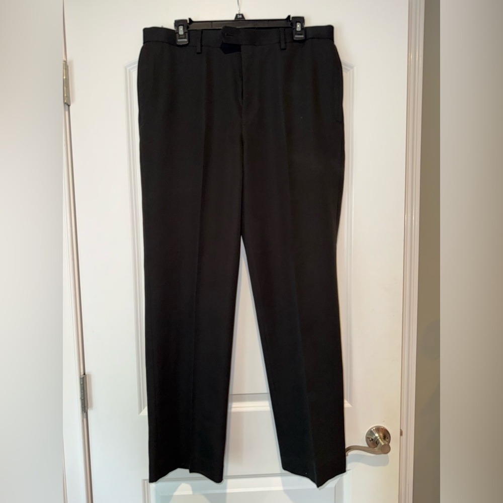 Men's Black Dress Pants